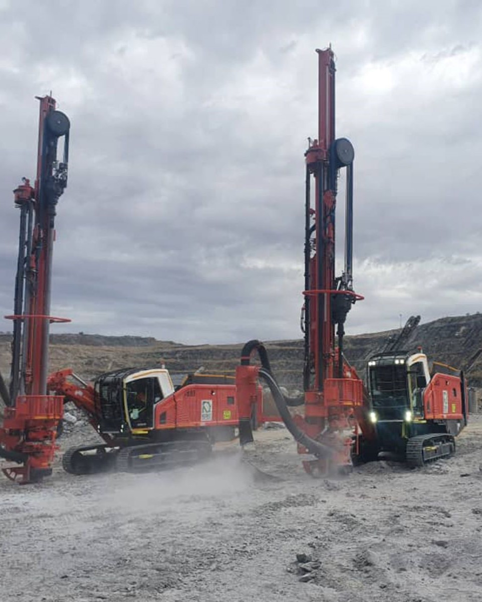 drill rags