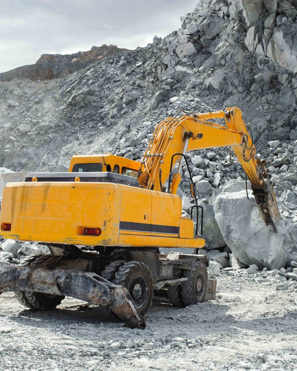 rock breaker